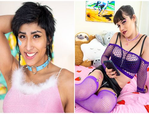 Wednesday Remix – Nyxi + Pixi in “Flipped, Fucked, & Filled!”