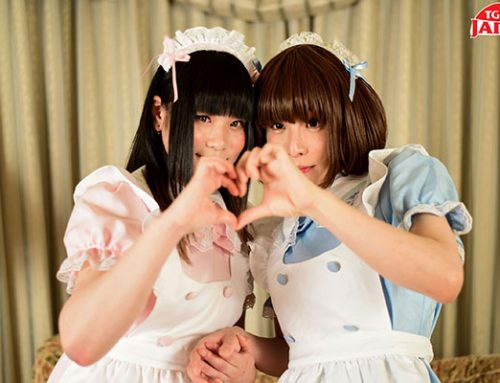 Naughty Maids Himena & Miharu