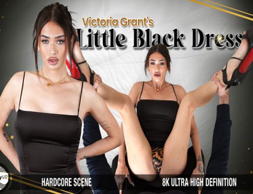 Victoria Grant’s Little Black Dress!