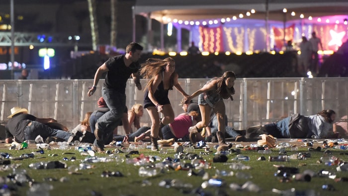 Through The Benz Las Vegas mass shooting